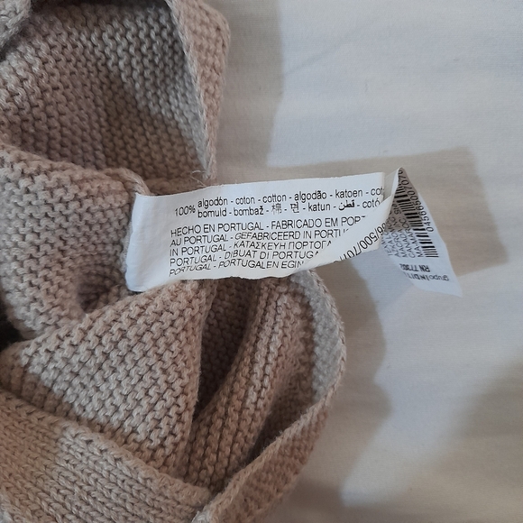 ● Zara | Children's mini Waffle Knit Dungar ees - Picture 8 of 9